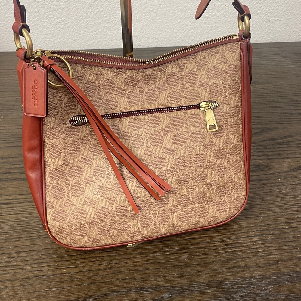 Coach purse with small wallet - Picture 2 of 15